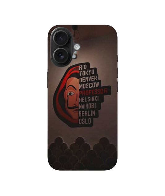 Money Heist Soft Case