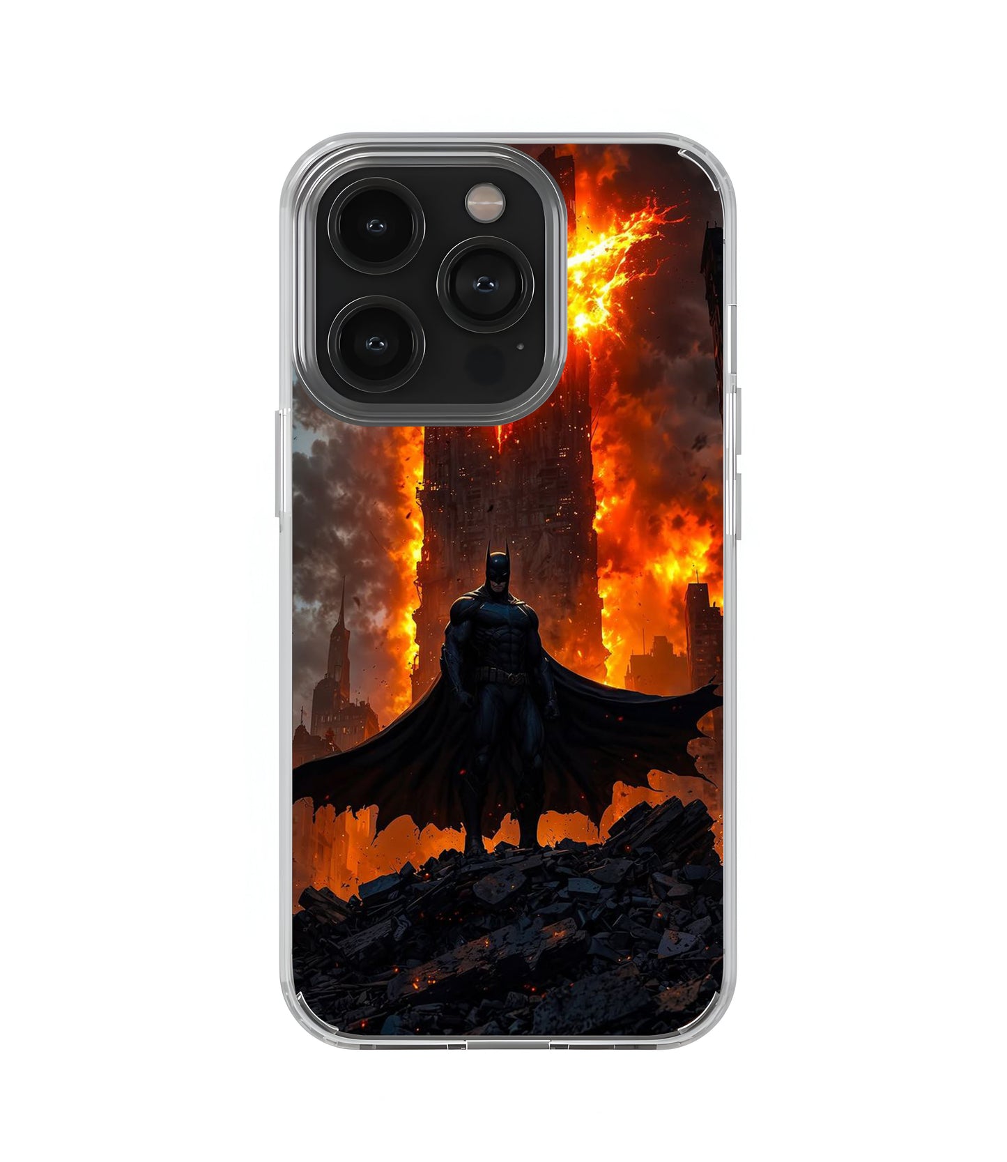 Batman Transperent Case