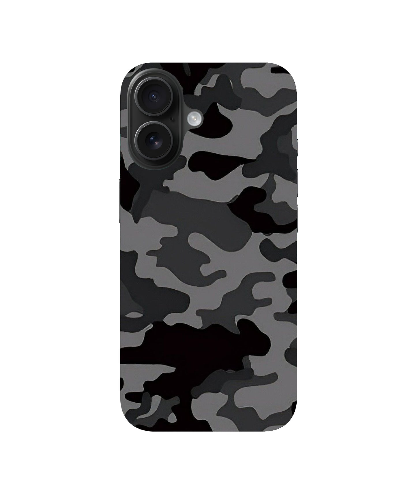 Grey Camo Soft Case