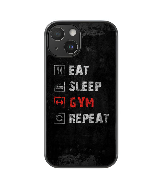 GYM Glass Case