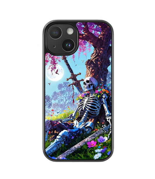Skelaton Glass Case