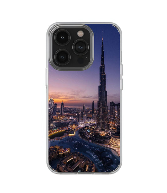 Dubai Transperent Case