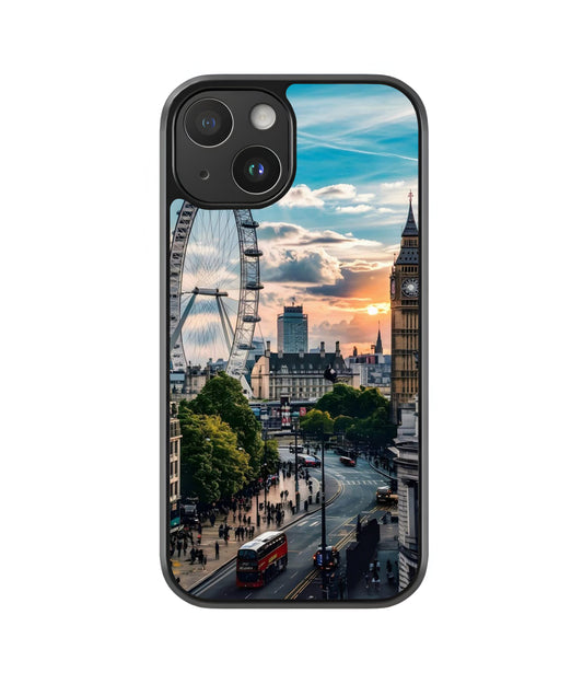 London Glass Case