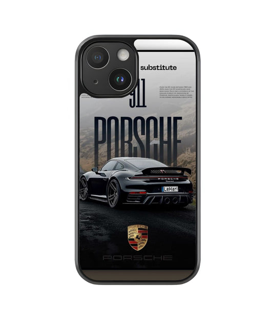 Porche Glass Case