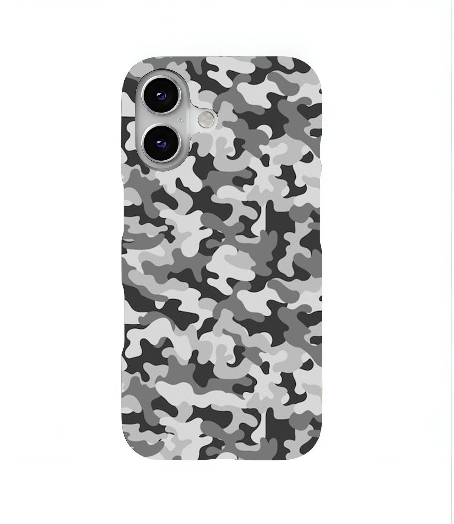 White Camo Hard Case