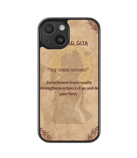 Bhagvad Gita Glass Case