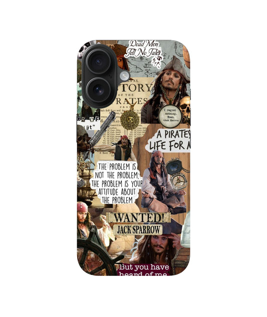 Jack Sparrow Soft Case