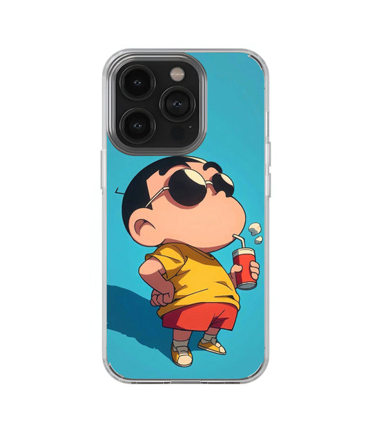 Shinchan Transperent Case