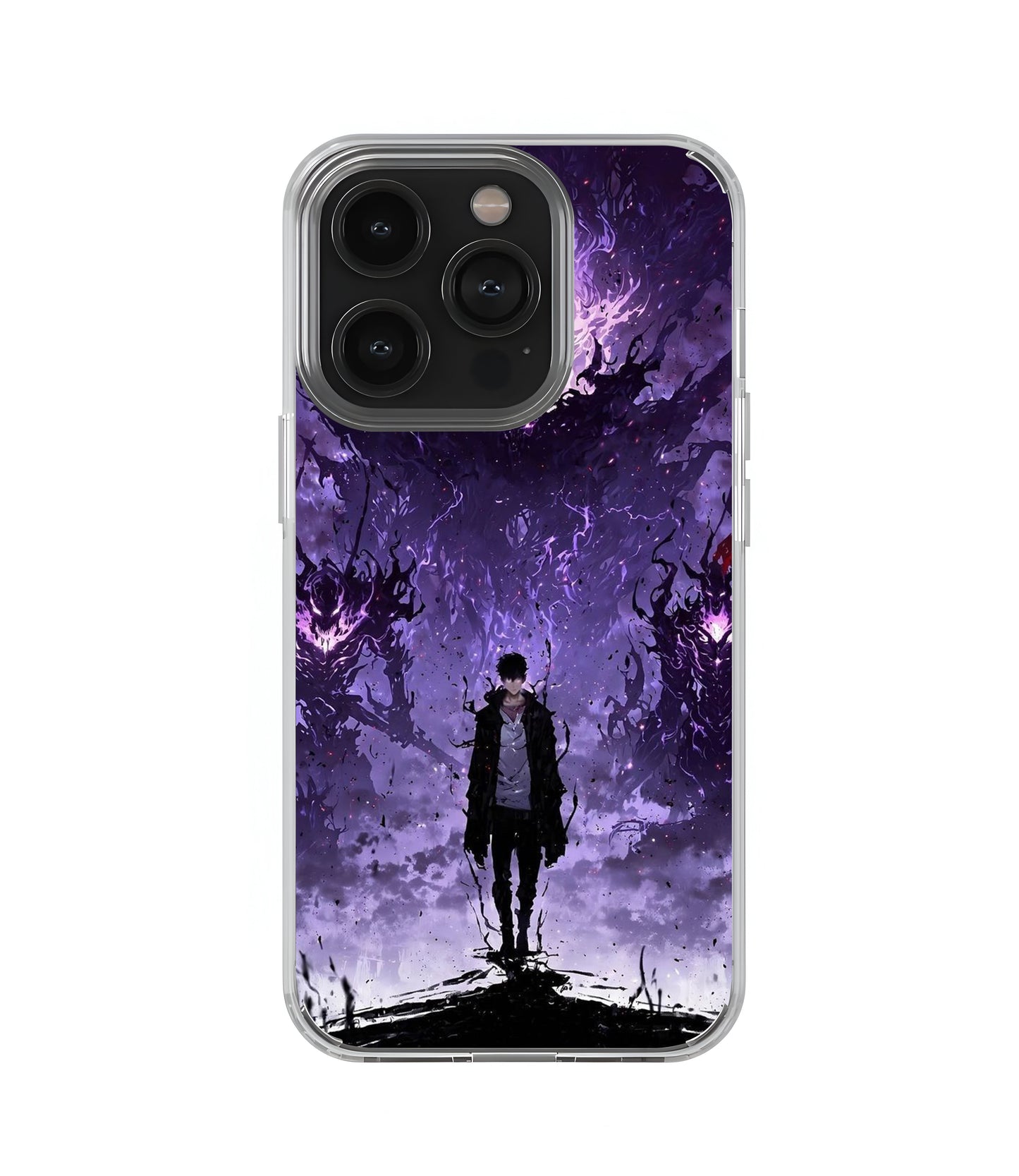 Solo Transperent Case