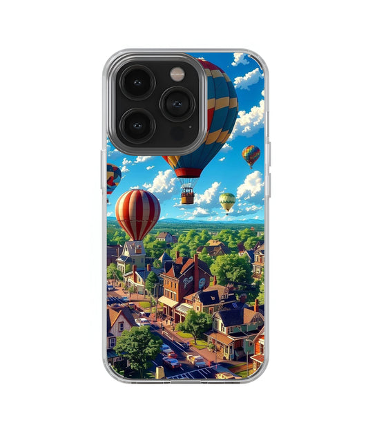Hot Air Ballon Transperent Case