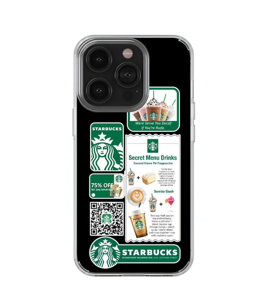 Starbucks Transperent Case