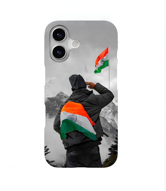 Indian Flag Hard Case