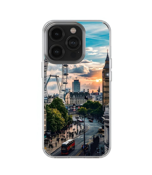 London Transperent Case
