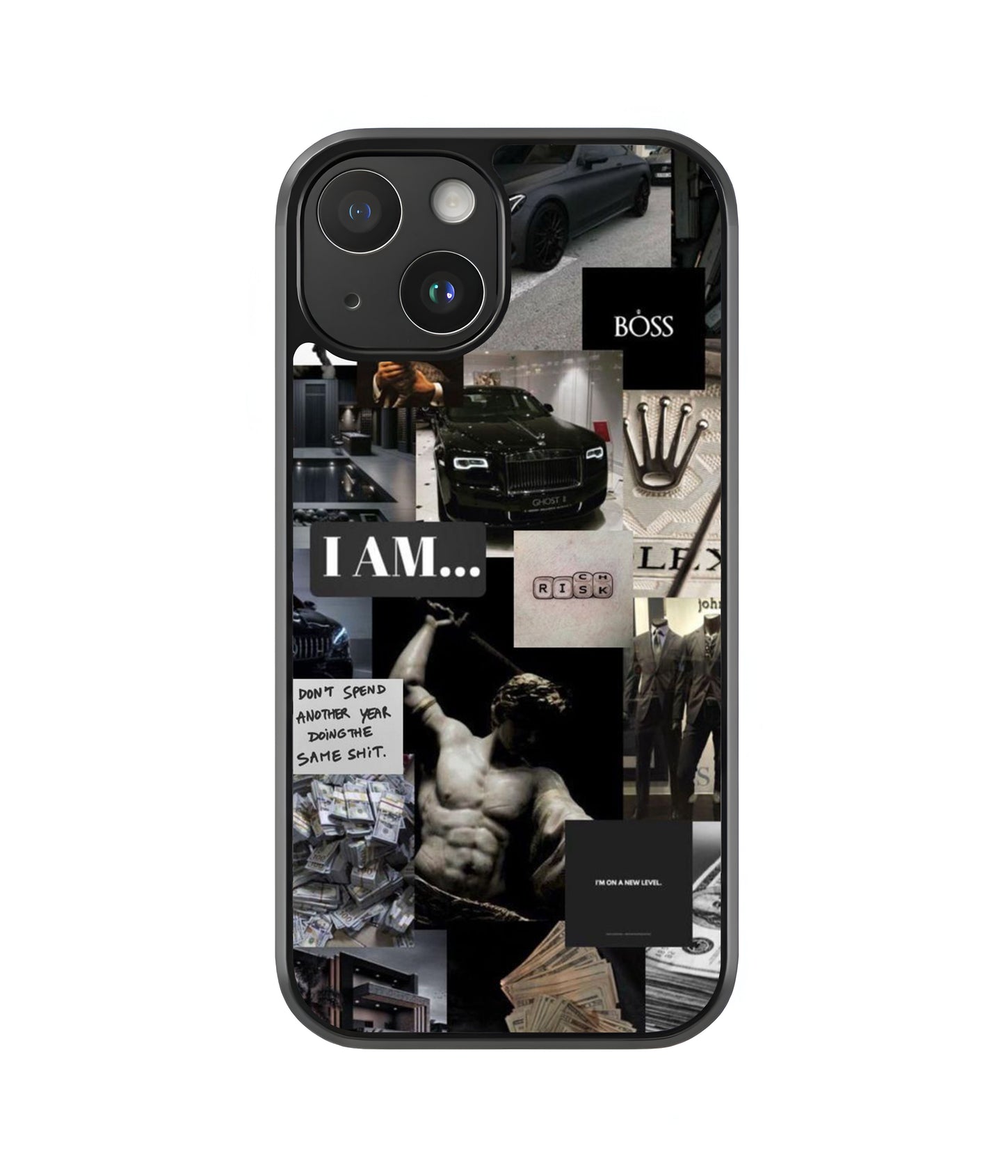 Money Glass Case