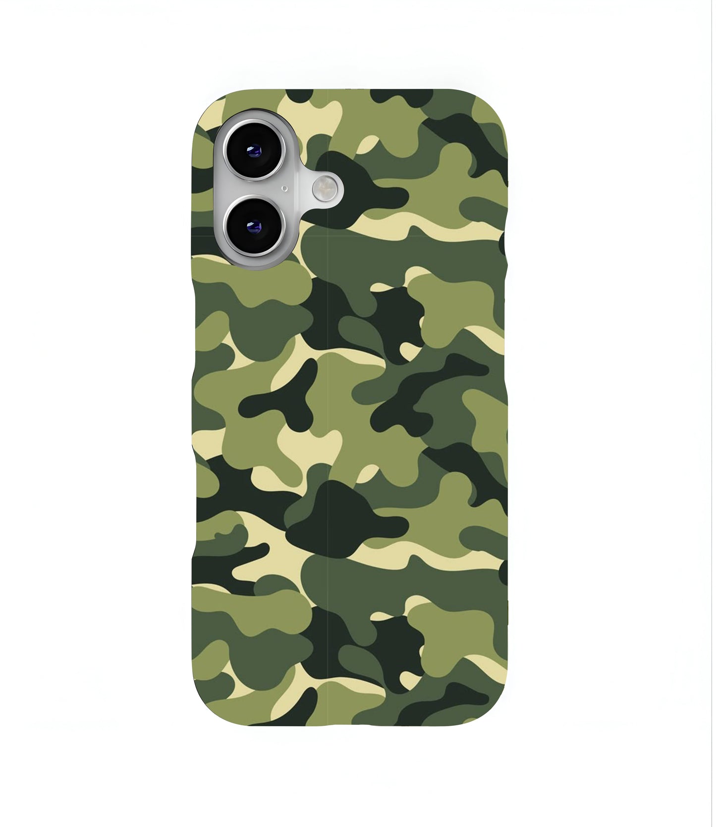 Green Camo Hard Case
