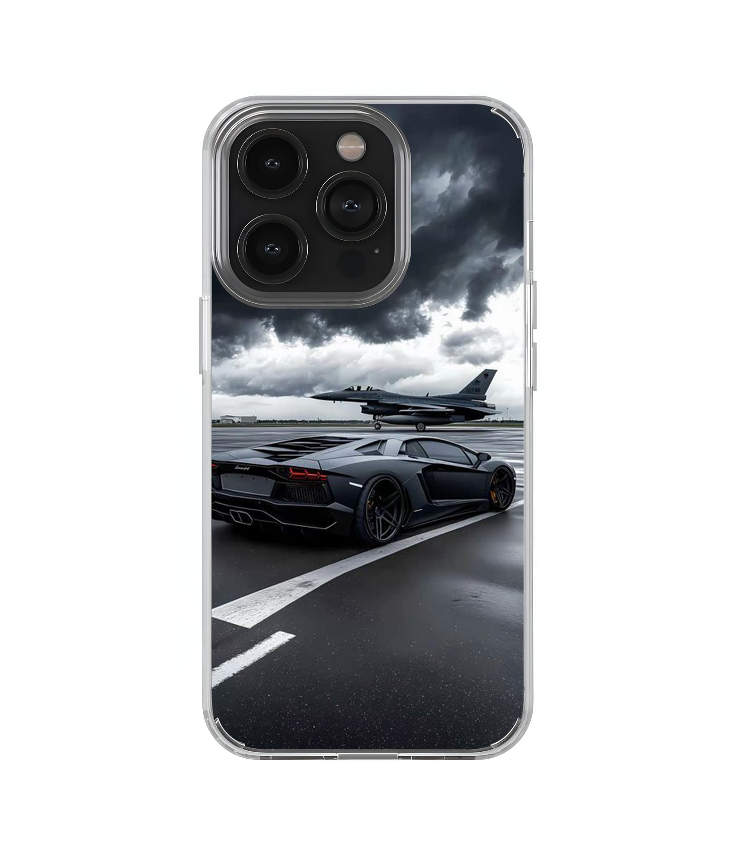 Lamborghini Transperent Case