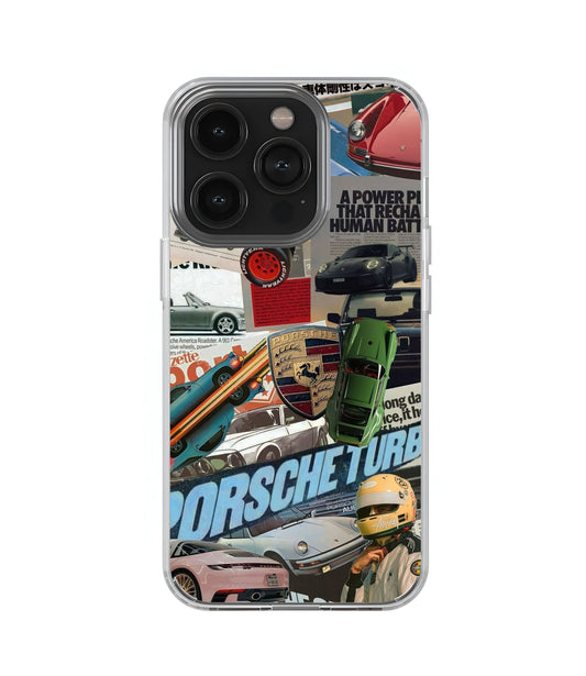 Porche Transperent Case