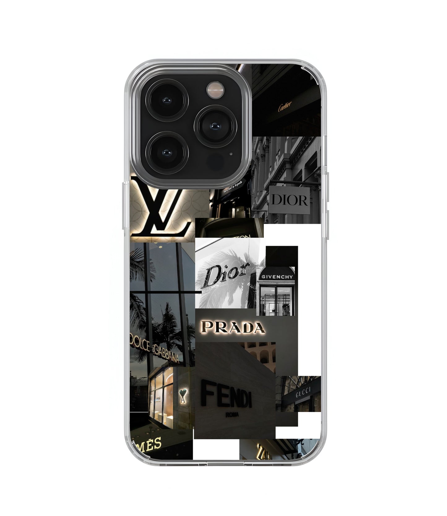Brands Transperent Case