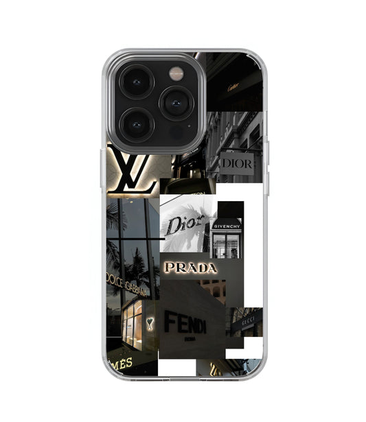 Brands Transperent Case