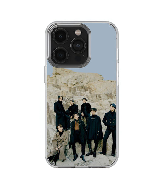BTS Transperent Case