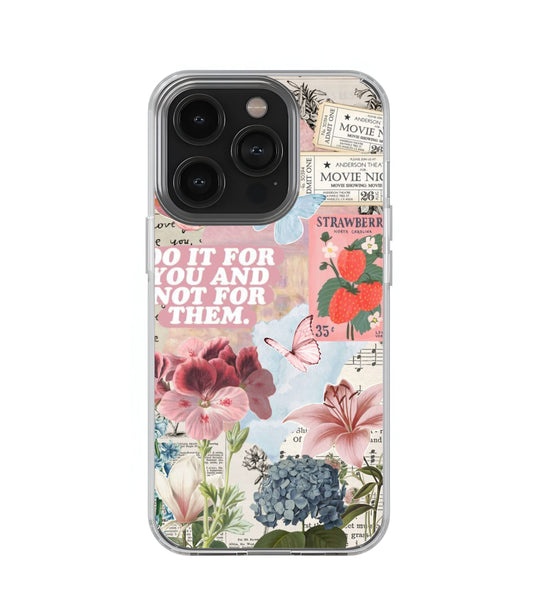 Girly Transperent Case