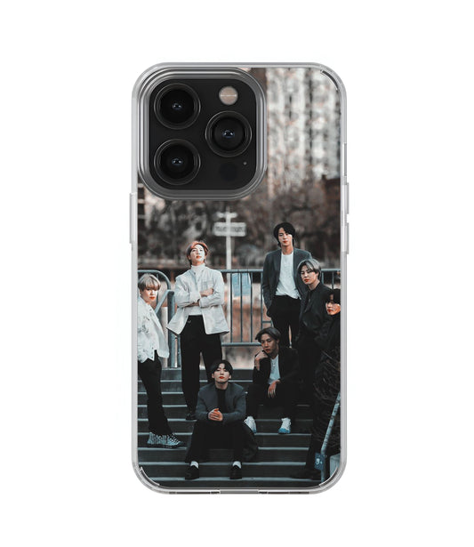 BTS Transperent Case