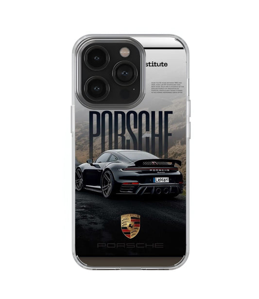 Porche Transperent Case