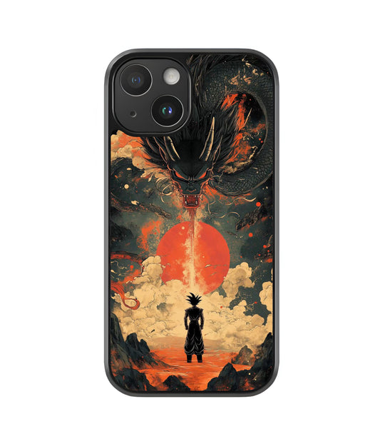 Goku Glass Case