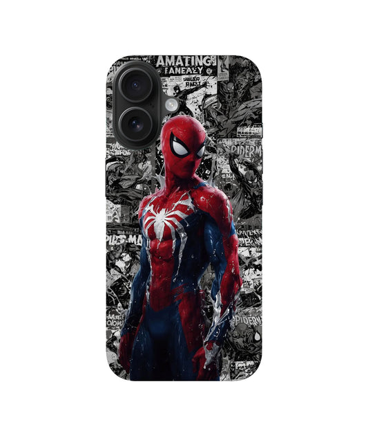 Spiderman Soft Case
