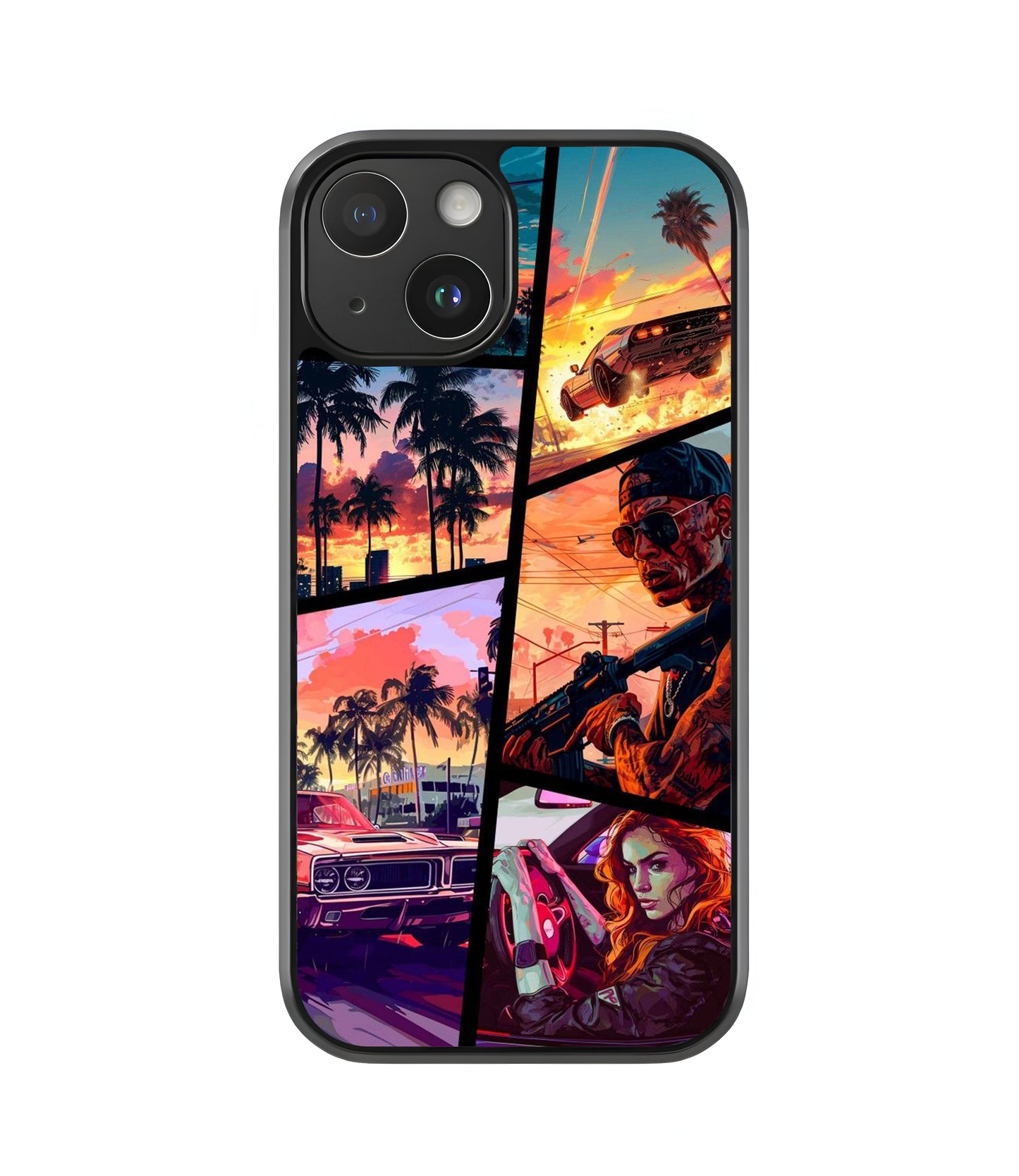 Open World Glass Case